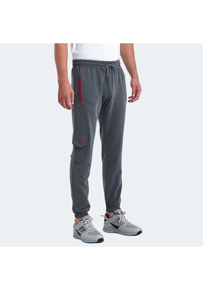 Slazenger PARI IN Erkek Eşofman Altı Koyu Gri