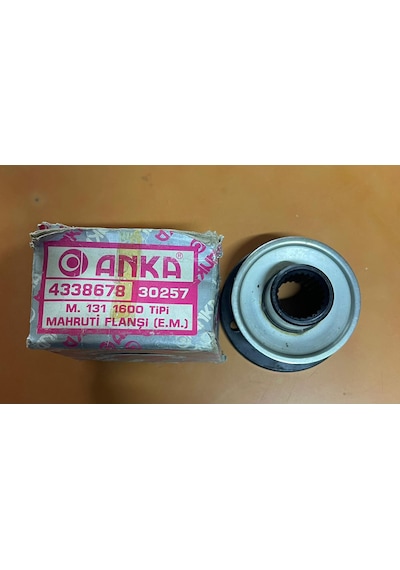 Anka 30257 M131 1600 Tip E.m Mahruti Flanşı Üçüzler