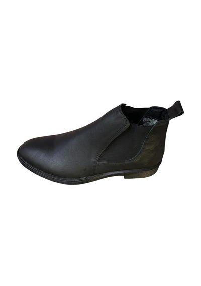 Fastbrandshoes Erkek Deri Bot Siyah - 661970843 Siyah
