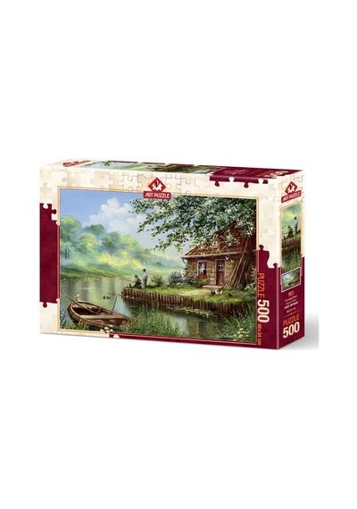 Art Puzzle 500 Parça Akşam Oltası Puzzle