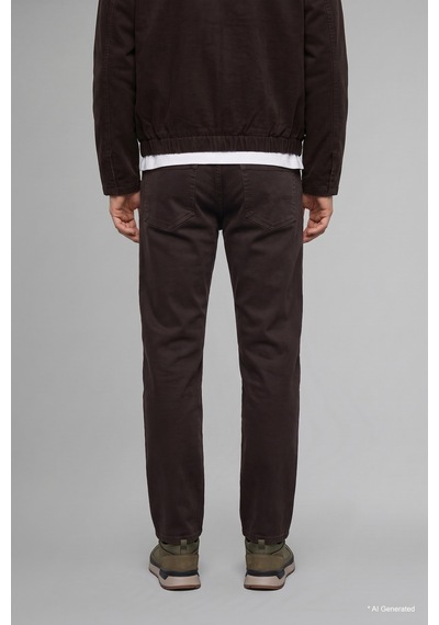 Defacto Baggy Fıt Normal Bel Geniş Paça Jean Pantolon I6144ax26aubn192 Kahve-bn192
