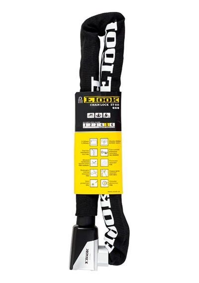 Etook Motosiklet Bisiklet Kesilmez Zincir Kilit 1100 Mm 1630 Gr