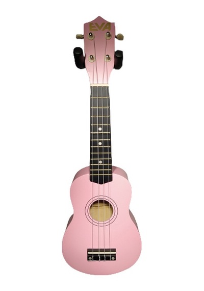 Eva 21" Soprano Pembe Ukulele Xu21-11Pk