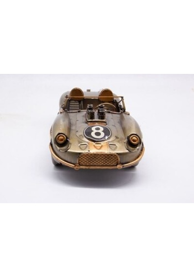 Dekoratif Metal Klasik Spor Araba Bronz Modeli