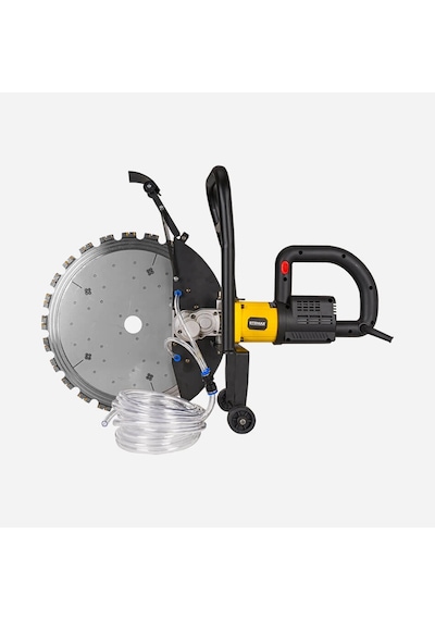 Rtrmax Rtm145hp Beton Asfalt Kesme Makinesi Kömürsüz Motor 5000w 400mm Testere Hpower