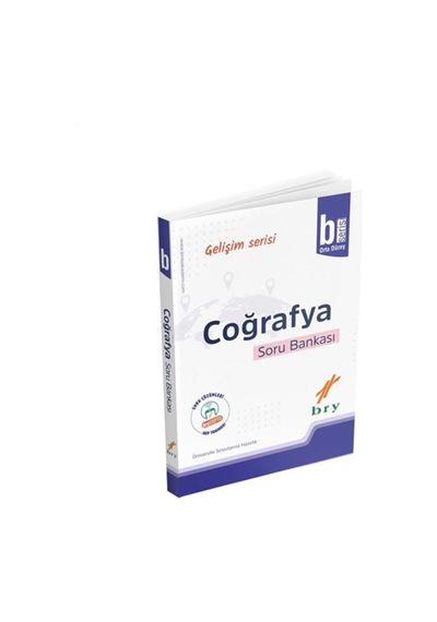 Birey Gelişim Serisi Coğrafya - B - Soru Bankası