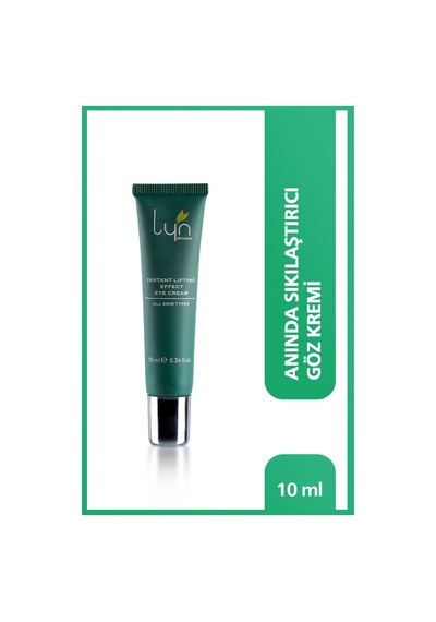 Lyn Skincare Anında Etkili Sıkılaştırıcı Göz Kremi 10 ML