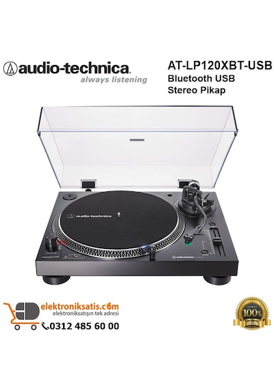 Audio Technica At-Lp120Xbt-Usb Bluetooth Usb Stereo Pikap