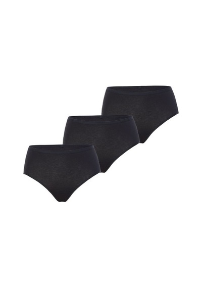 Blackspade Kadın Külot 3lü Paket Essential 1577 - Siyah