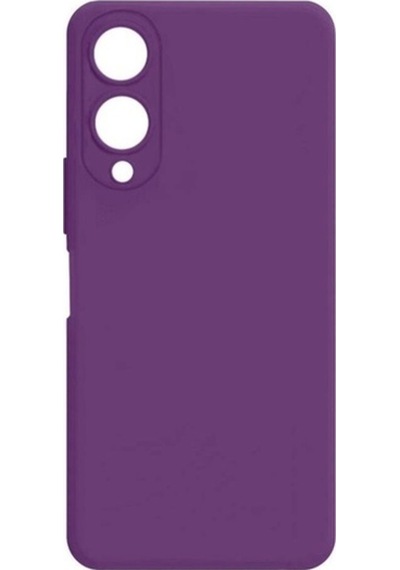 Vivo Y17s Kılıf Zore Biye Silikon Mor