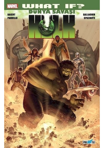 What İf ? Dünya Savaşı Hulk - Michael Gallagher - Presstij Kitap