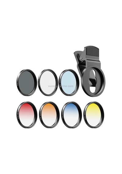Apexel 7 İn 1 Hd Lens & Filtre Kit