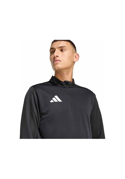 Adidas Ent26 Tr Top Erkek Futbol Uzun Kollu Antrenman Tişörtü Jz6658 Siyah