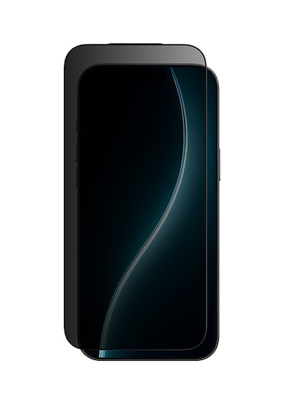 Apple Uyumlu   iPhone 17 Pro Max Benks Ultra Shield 0.3mm Privacy Ekran Koruyucu Uygulama Aparatlı Siyah