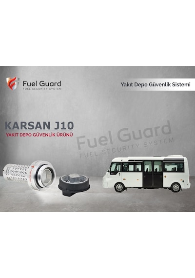 Karsan J10 Minibüs-Midibüs Yakıt Depo Koruma Cihazı