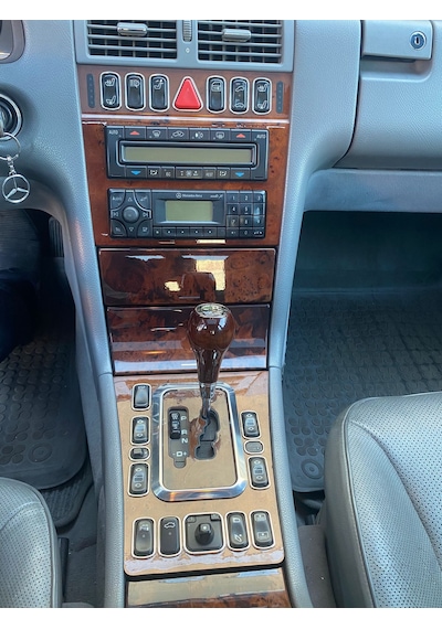 Mercedes W210-W208-W202 Krom Tuş Çerçevesi
