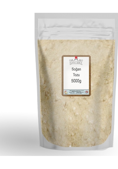 Hancıbey Soğan Tozu 5 KG