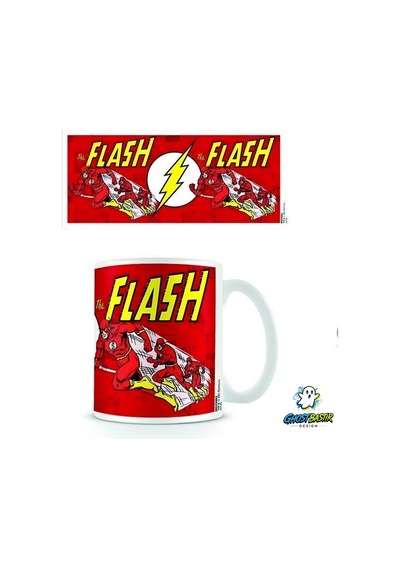 Ghostbastır Desıgn Flash Kupa Bardak Tek Adet K0476 Çok Renkli