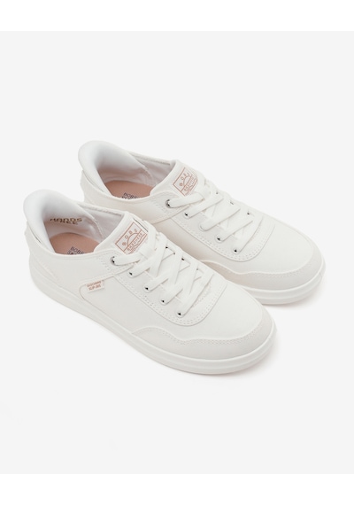 Skechers Bobs D'vine Kadın Beyaz Günlük Ayakkabı 114826 Ofwt Beyaz