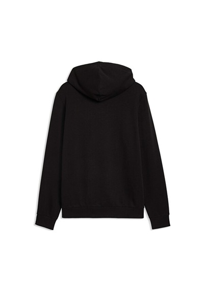 Puma Bmw Mms Ess Hoodie Ft Erkek Günlük Sweatshirts 63489301 Siyah Siyah
