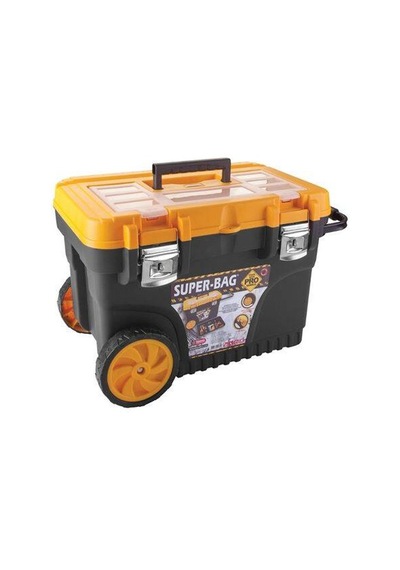 Süperbag Asr2010 Pro Mobil Takım Çantası Tekerlekli Metal Kilitli