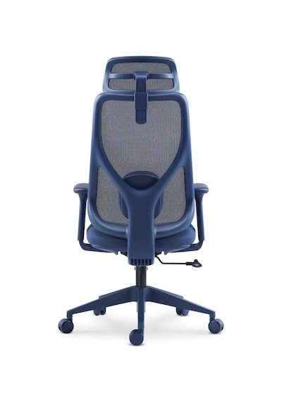 Rio Ergonomik Çalışma Koltuğu Mavi