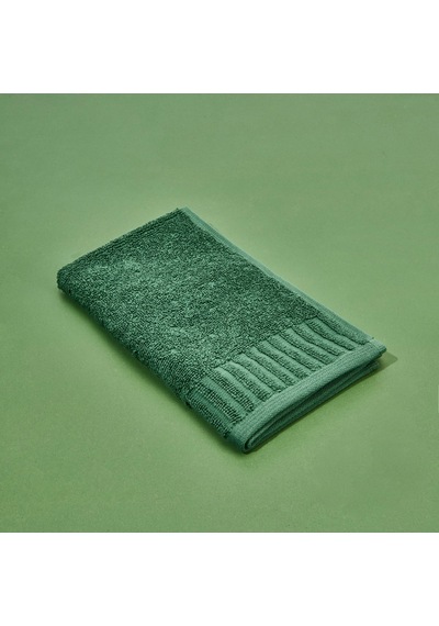 Soft Patte Banyo Havlusu - Lacivert - 70x140 Cm Renkli