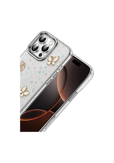 Samsung Galaxy A35 5g Fiyonk Desenli Kapak