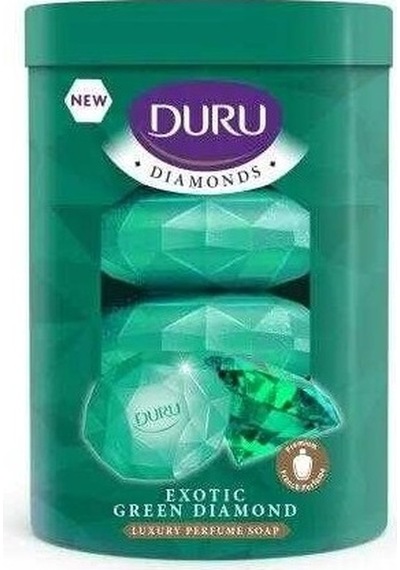 Duru Exotic Green Diamond Güzellik Sabunu 3 x 360 G