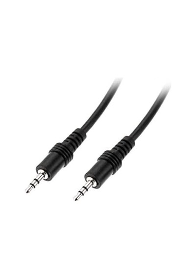 Sl-859 Stereo Ses Kablosu, 1.5m, Siyah
