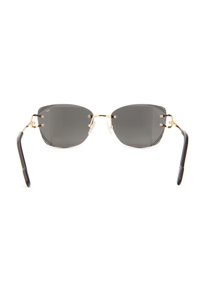 Zen Milano Eyewear Hs25673-c01 57 Erkek Güneş Gözlüğü Altın