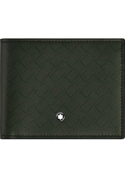 Mont Blanc Montblanc 6lı Cüzdan 220279 Siyah