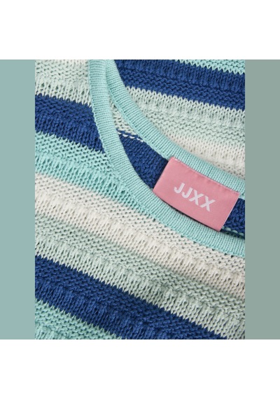 Jack & Jones Kadin Sifir Yaka Uzun Kollu Örgü Elbise - Rory - 12275508 Aqua Sky Jack & Jones Kadin Sifir Yaka Uzun Kollu Örgü Elbise - Rory - 12275508 Aqua Sky