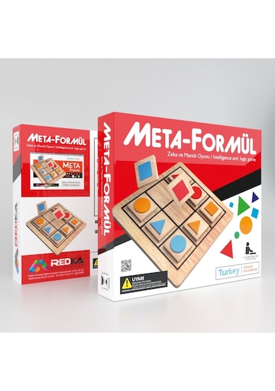 Redka Meta-Formül Zeka ve Mantık Oyunu