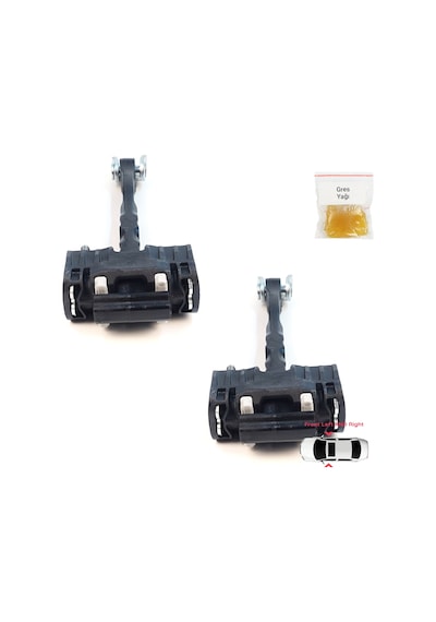 Volvo S40 Mk2 544 V50 545 C30 533 İçin 2x Ön Kapı Gergi Yayı Standart