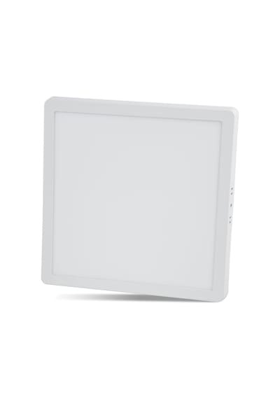 24w/6500k S.ü Led Panel Armatür Kare Beyaz Noas Beyaz