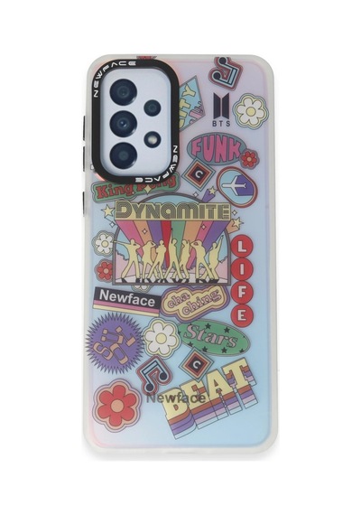 Samsung Galaxy Uyumlu A33 5g Kılıf Estoril Desenli Kapak - Estoril - 14 -