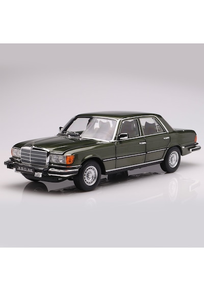 1:18 Ölçek Norev 1973 Mercedes Benz 350se W116 Us Version Diecast Metal Minyatür Model Araba 25cm