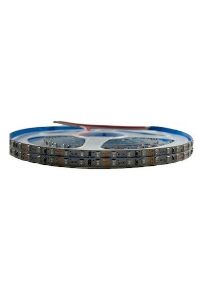 5Mm 12V 120 Ledli 2835 Kırmızı Şerit Led (5Metre)İnce Pcb Li