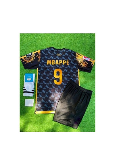 R.madridd 2024/25 Yeni Sezon Kylian Mbappe Konsept Çocuk Forması Çok Renkli