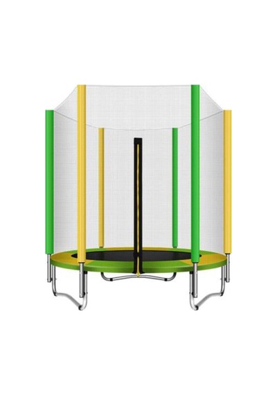 Katlanır Çocuk Fileli Trambolin 140 Cm