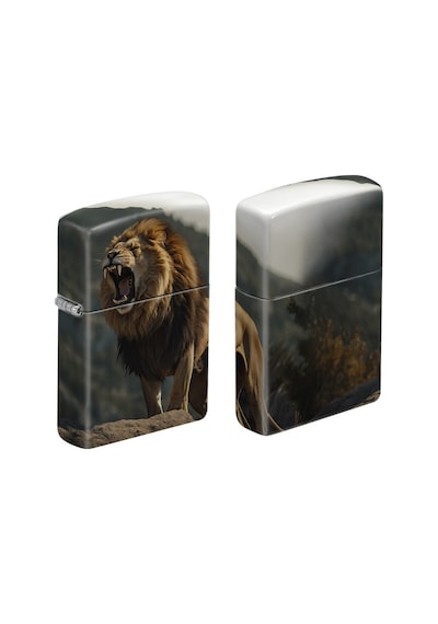 Zıppo Çakmak -49352 Roarıng Lıon Desıgn7