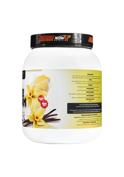 Rice Cream - Vanilla Dream: Vanilya Aromalı Pirinç Kreması 1500gr, 30 Porsiyon