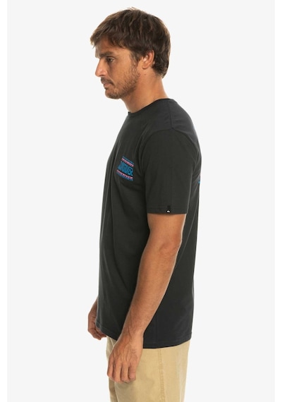 Quiksilver Warpedframes Erkek Tişört EQYZT07224-KVJ0 Siyah