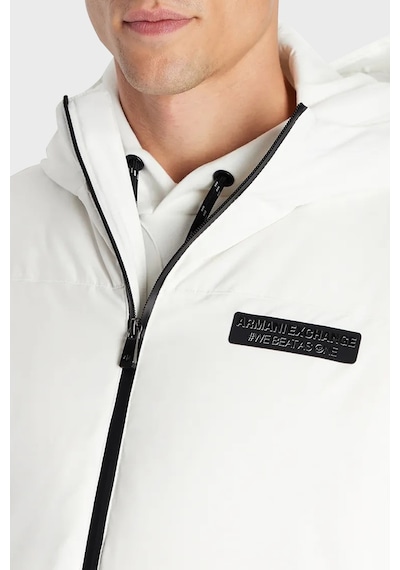 Armani Exchange Erkek Mont 6Rzb03 Znıcz 1116 Beyaz