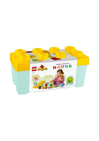 LEGO® Duplo 10984 İlk Organik Bahçe 40 Parça