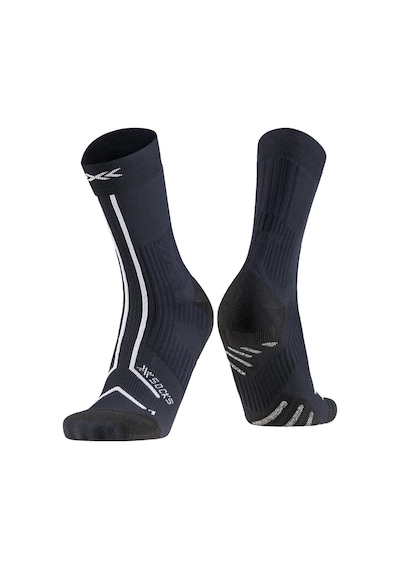 X-bıonıc X-bionic X-socks Trailrun Terraskin Expert Crew Unisex Siyah Koşu Çorabı Xbxw