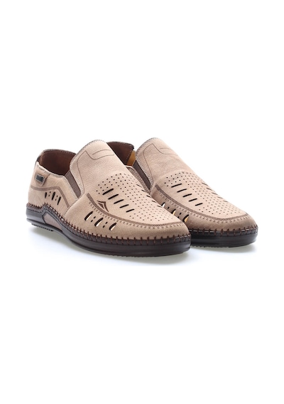 Fast Step Hakiki Deri Erkek Casual Ayakkabı 126ma410 Kum