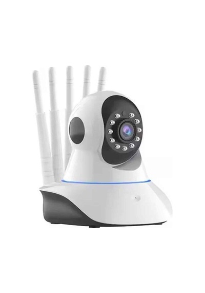 Northcity Led Aydınlatmalı 5 Antenli Motorlu 1080p Wifi Kamera Sensörlü