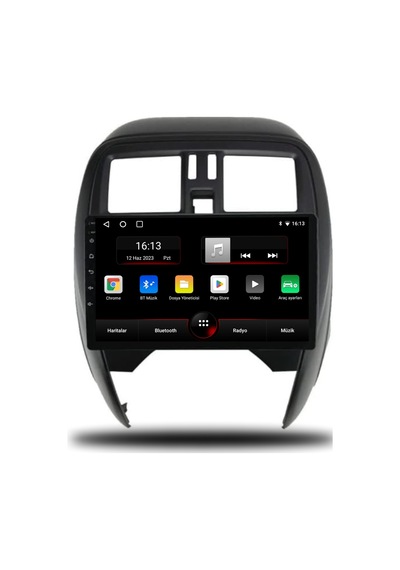 Avaydel Nissan Micra Android Carplay Multimedya 2014-2018 4GB RAM + 32GB Hafıza + 4 Çekirdek